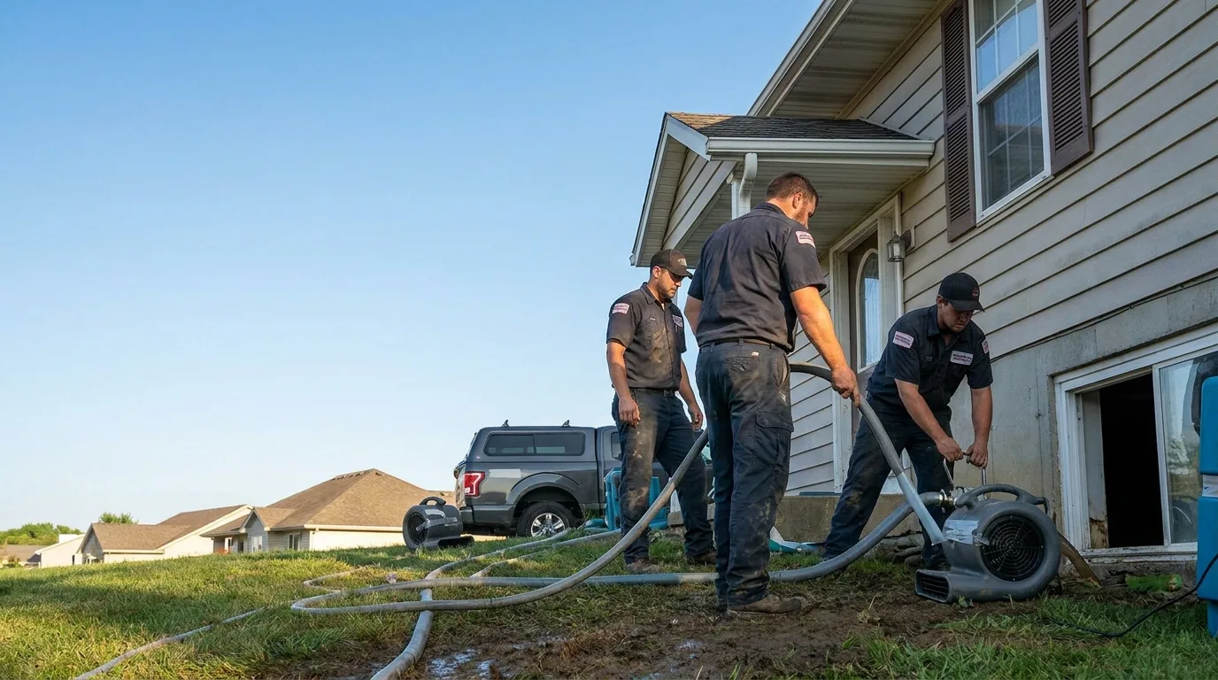 Water Removal in Lake Cormorant, MS near me